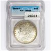 1883-O Morgan Silver Dollar ICG MS65