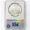 Image 2 : 1878 8TF Morgan Silver Dollar PGA MS63+ DMPL
