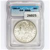 1881-S Morgan Silver Dollar ICG MS65