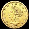 Image 1 : 1856-S $2.50 Gold Quarter Eagle NICELY CIRCULATED