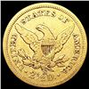 Image 2 : 1856-S $2.50 Gold Quarter Eagle NICELY CIRCULATED