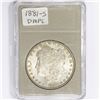 Image 1 : 1881-S Morgan Silver Dollar DMPL