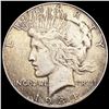 1934-S Silver Peace Dollar LIGHTLY CIRCULATED