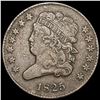 1825 Classic Head Half Cent LIGHTLY CIRCULATED