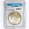 Image 1 : 1883-O Morgan Silver Dollar ICG MS65