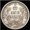 Image 2 : 1883 Kingdom of Hawaii Dime NICELY CIRCULATED