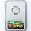 Image 2 : 1944 Mercury Silver Dime NGC MS65