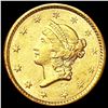 Image 1 : 1851 Rare Gold Dollar UNCIRCULATED