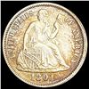 Image 1 : 1891 Seated Liberty Dime UNCIRCULATED
