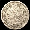 Image 1 : 1882 Nickel Three Cent CLOSELY UNCIRCULATED