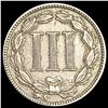 Image 2 : 1882 Nickel Three Cent CLOSELY UNCIRCULATED
