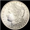 Image 1 : 1891-CC Morgan Silver Dollar UNCIRCULATED