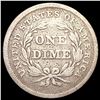 Image 2 : 1839 Seated Liberty Dime NICELY CIRCULATED