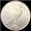 Image 2 : 1927-S Silver Peace Dollar ABOUT UNCIRCULATED