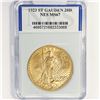 Image 1 : 1923 $20 Gold Double Eagle NES MS67