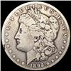 Image 1 : 1892-CC Morgan Silver Dollar NICELY CIRCULATED