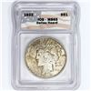 Image 1 : 1922 Silver Peace Dollar ICG MS65
