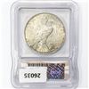 Image 2 : 1922 Silver Peace Dollar ICG MS65