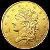 Image 1 : 1836 $5 Gold Half Eagle LIGHTLY CIRCULATED