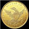 Image 2 : 1836 $5 Gold Half Eagle LIGHTLY CIRCULATED