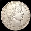 Image 1 : 1908-D Barber Half Dollar UNCIRCULATED