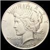 Image 1 : 1935 Silver Peace Dollar CLOSELY UNCIRCULATED