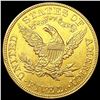 Image 2 : 1906 $5 Gold Half Eagle UNCIRCULATED