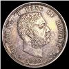 Image 1 : 1883 Kingdom of Hawaii Dime CLOSELY UNCIRCULATED