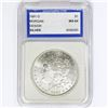 Image 1 : 1881-O Morgan Silver Dollar IGS MS64