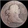 Image 1 : 1802 Draped Bust Half Cent NICELY CIRCULATED