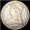 Image 1 : 1838 Capped Bust Half Dollar NICELY CIRCULATED