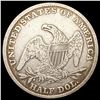 Image 2 : 1838 Capped Bust Half Dollar NICELY CIRCULATED