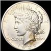 Image 1 : 1921 Silver Peace Dollar CLOSELY UNCIRCULATED
