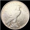 Image 2 : 1921 Silver Peace Dollar CLOSELY UNCIRCULATED