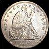 Image 1 : 1847 Seated Liberty Dollar CLOSELY UNCIRCULATED
