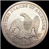 Image 2 : 1847 Seated Liberty Dollar CLOSELY UNCIRCULATED