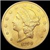 Image 1 : 1899-S $20 Gold Double Eagle UNCIRCULATED