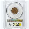 Image 2 : 1896 Indian Head Cent PCGS MS63 BN
