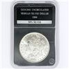 Image 1 : 1884 Morgan Silver Dollar PCS UNC