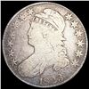 Image 1 : 1823 0-106A Cap Bust Half Dollar R2 NICELY CIRCULA