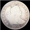 Image 1 : 1806 Draped Bust Half Dollar NICELY CIRCULATED