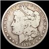 Image 1 : 1878-CC Morgan Silver Dollar NICELY CIRCULATED
