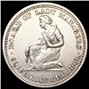 Image 2 : 1893 Isabella Silver Quarter CLOSELY UNCIRCULATED
