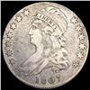 Image 1 : 1807 Capped Bust Half Dollar NEARLY UNCIRCULATED