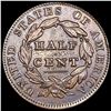Image 2 : 1835 Classic Head Half Cent CLOSELY UNCIRCULATED