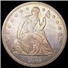 Image 1 : 1842 Seated Liberty Dollar NEARLY UNCIRCULATED