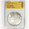 Image 1 : 1921 P Morgan Silver Dollar SGS MS67