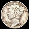 Image 1 : 1942/1-D Mercury Dime ABOUT UNCIRCULATED