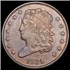 Image 1 : 1834 Classic Head Half Cent CLOSELY UNCIRCULATED
