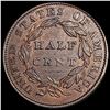 Image 2 : 1834 Classic Head Half Cent CLOSELY UNCIRCULATED